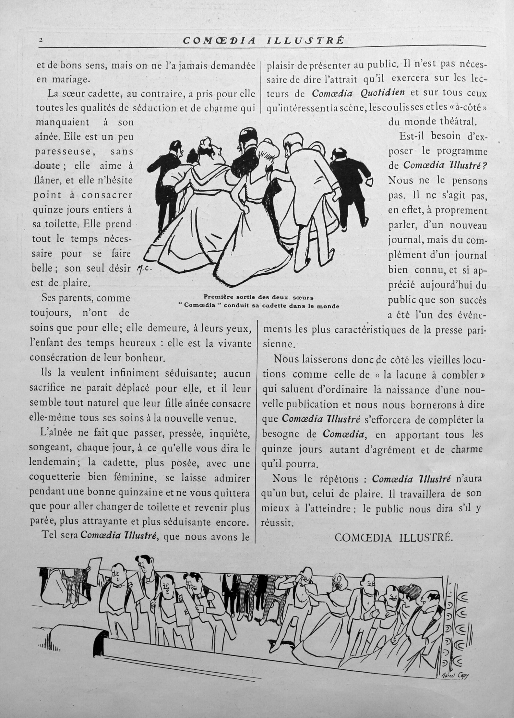 Comoedia illustré, 15 janvier 1909, p. 76