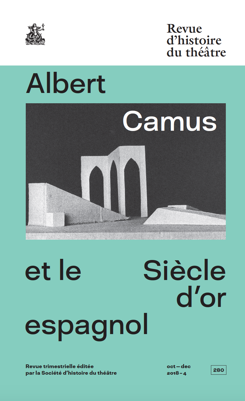 Albert Camus et le Siècle d’or espagnol