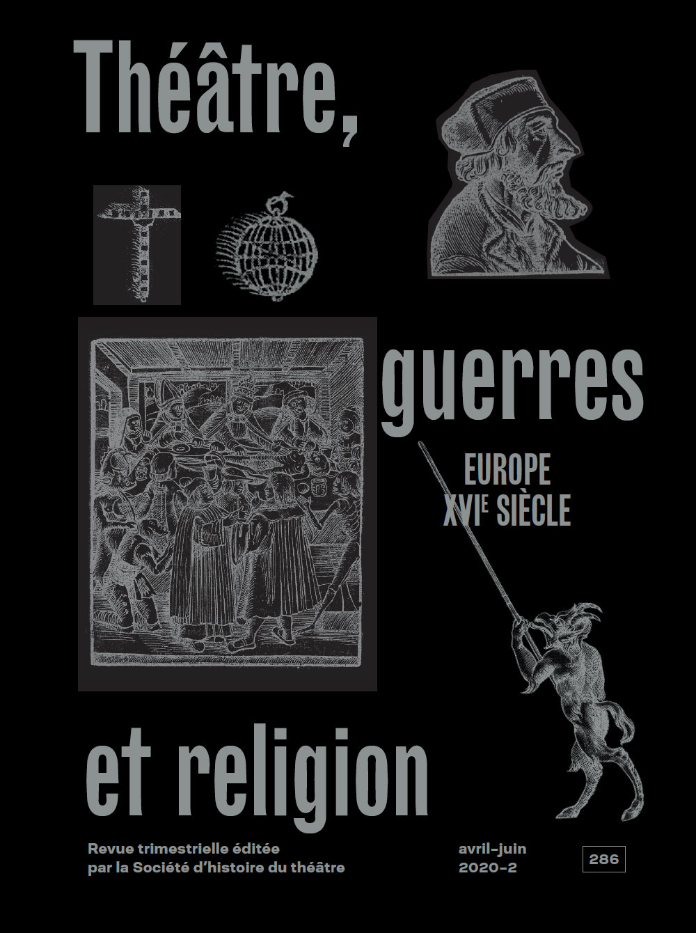 Théâtre, guerres et religion (Europe, XVIe siècle)