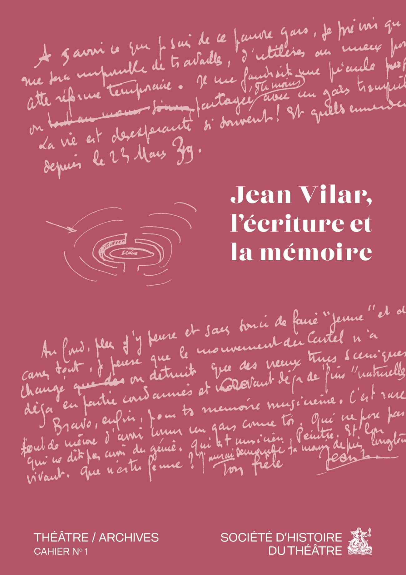 Jean Vilar, l’écriture et la mémoire