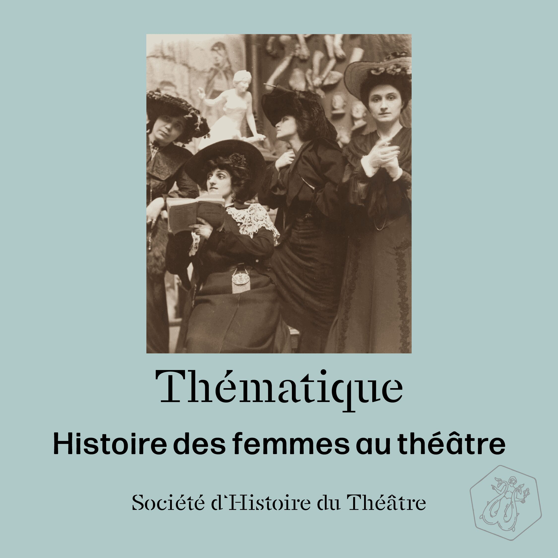 Société d'Histoire du Théâtre
