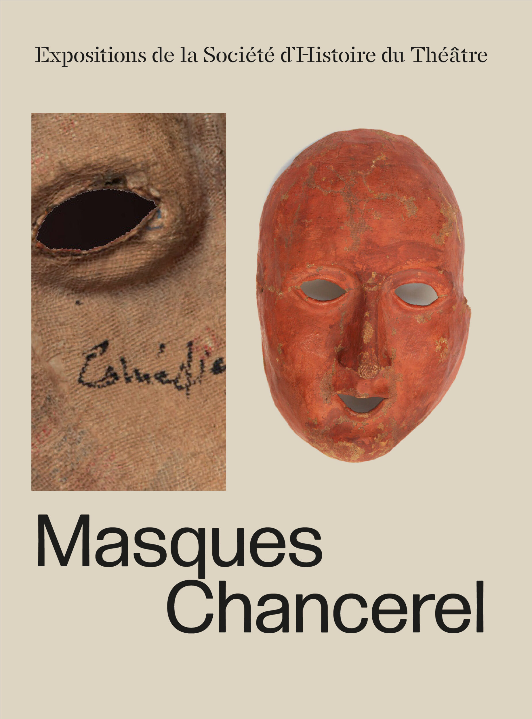 Les masques du Fonds Léon Chancerel