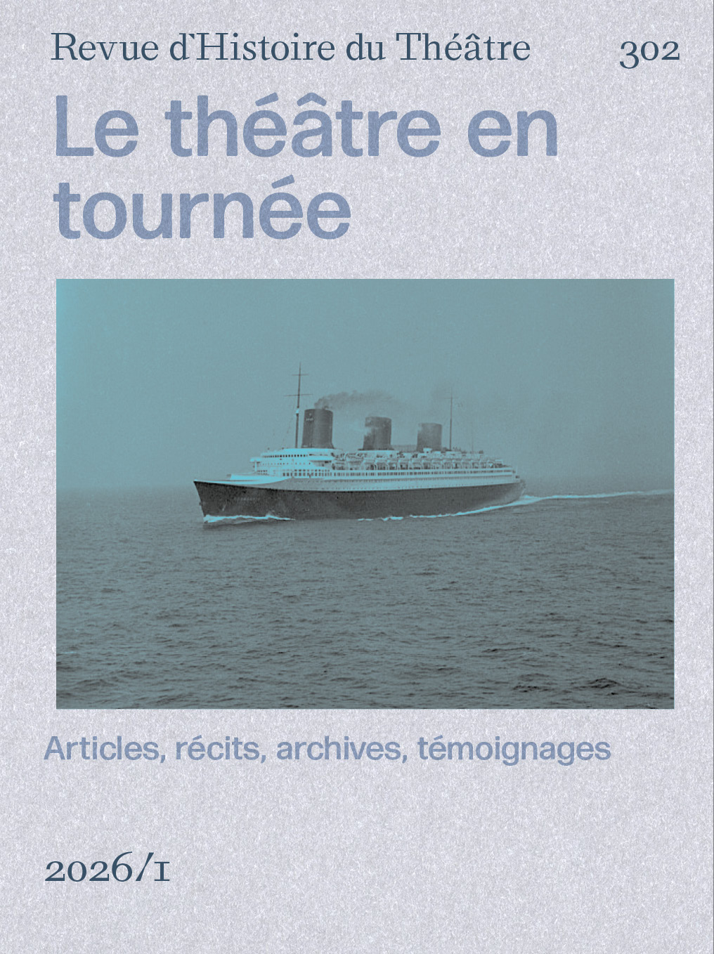 Le Théâtre en tournée