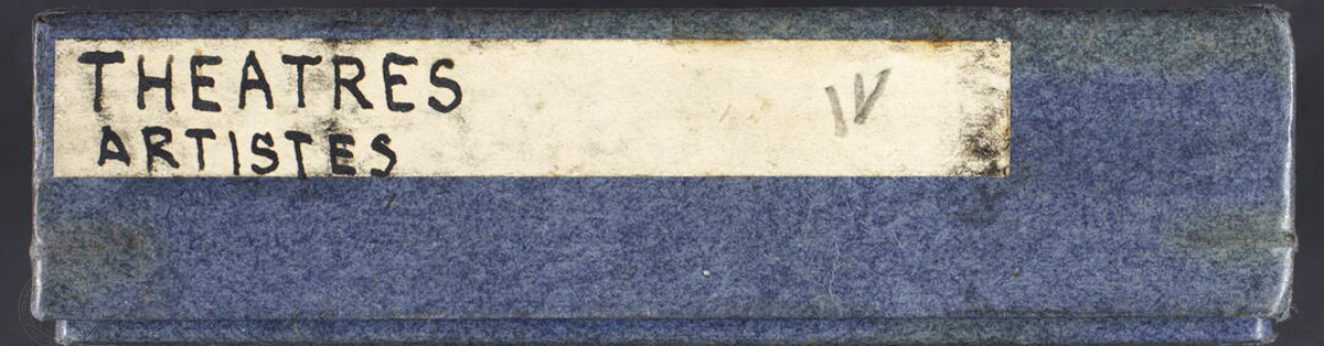 Société d'Histoire du Théâtre