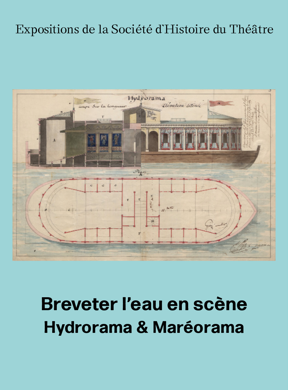 Les spectacles de l’eau – Hydrorama et maréorama