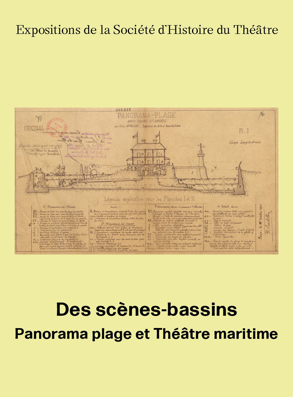 Des scènes-bassins – Panorama plage et Théâtre maritime