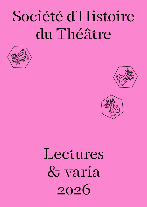 Lectures & varia 2026