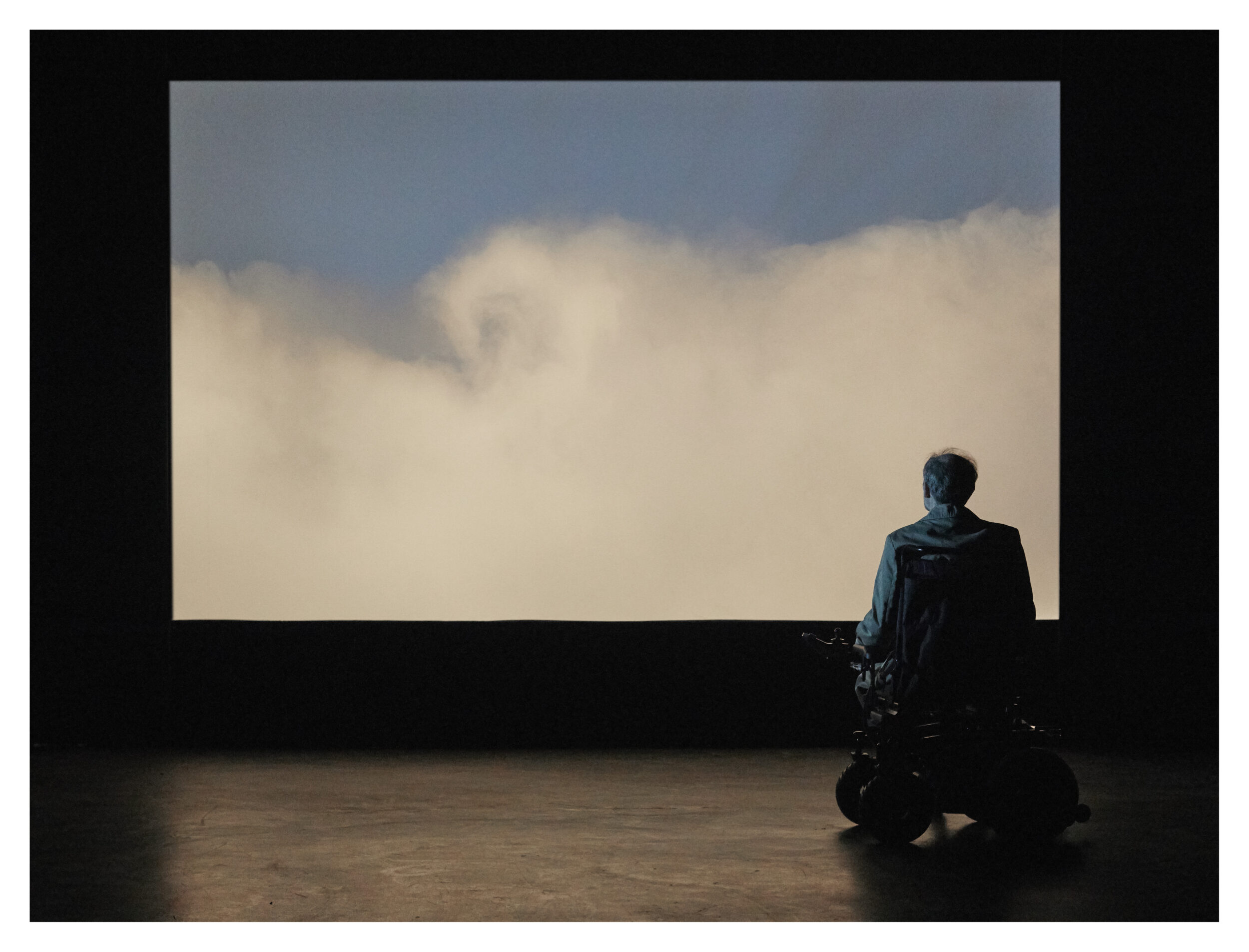 2	La Disparition du paysage, Théâtre des Bouffes du Nord, 2021. Crédit Aglaé Bory