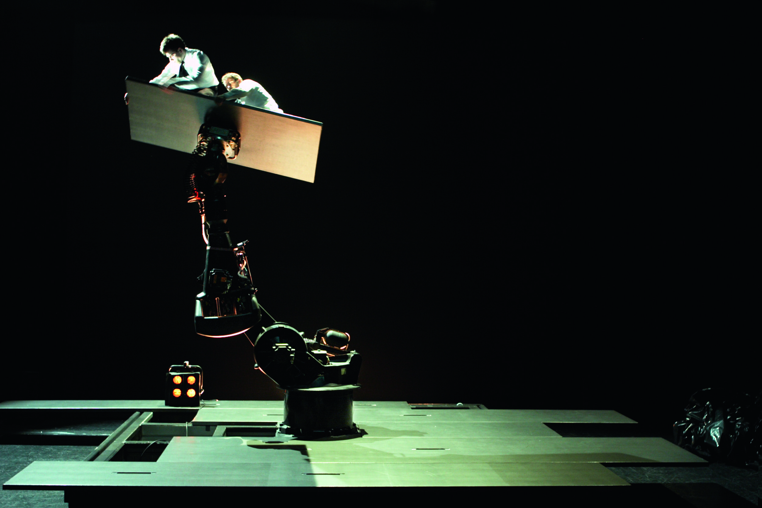 3	Sans Objet, Théâtre National de Toulouse Midi-Pyrénées, 2009. Crédit Aglaé Bory