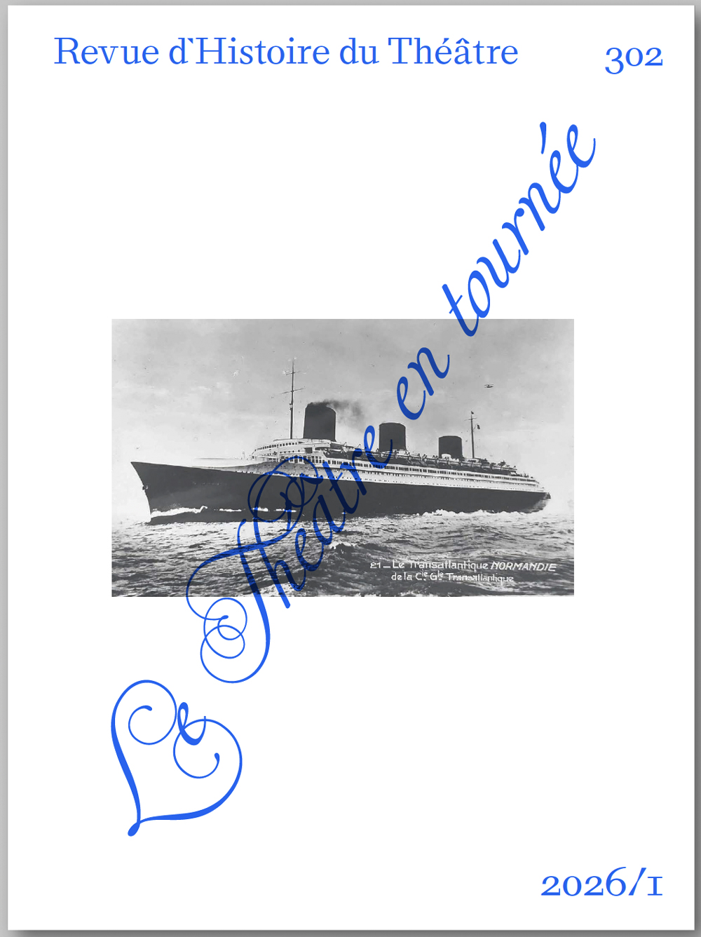 Le Théâtre en tournée