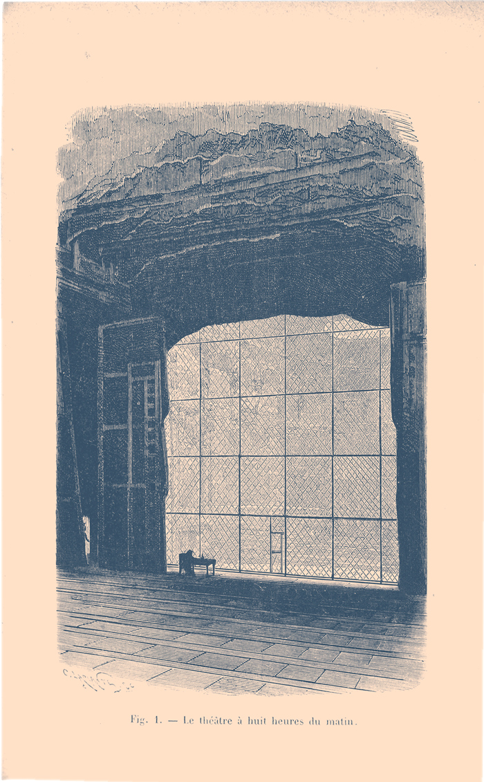 Jean-Pierre Moynet, « Le théâtre à huit heures du matin », L’Envers du théâtre