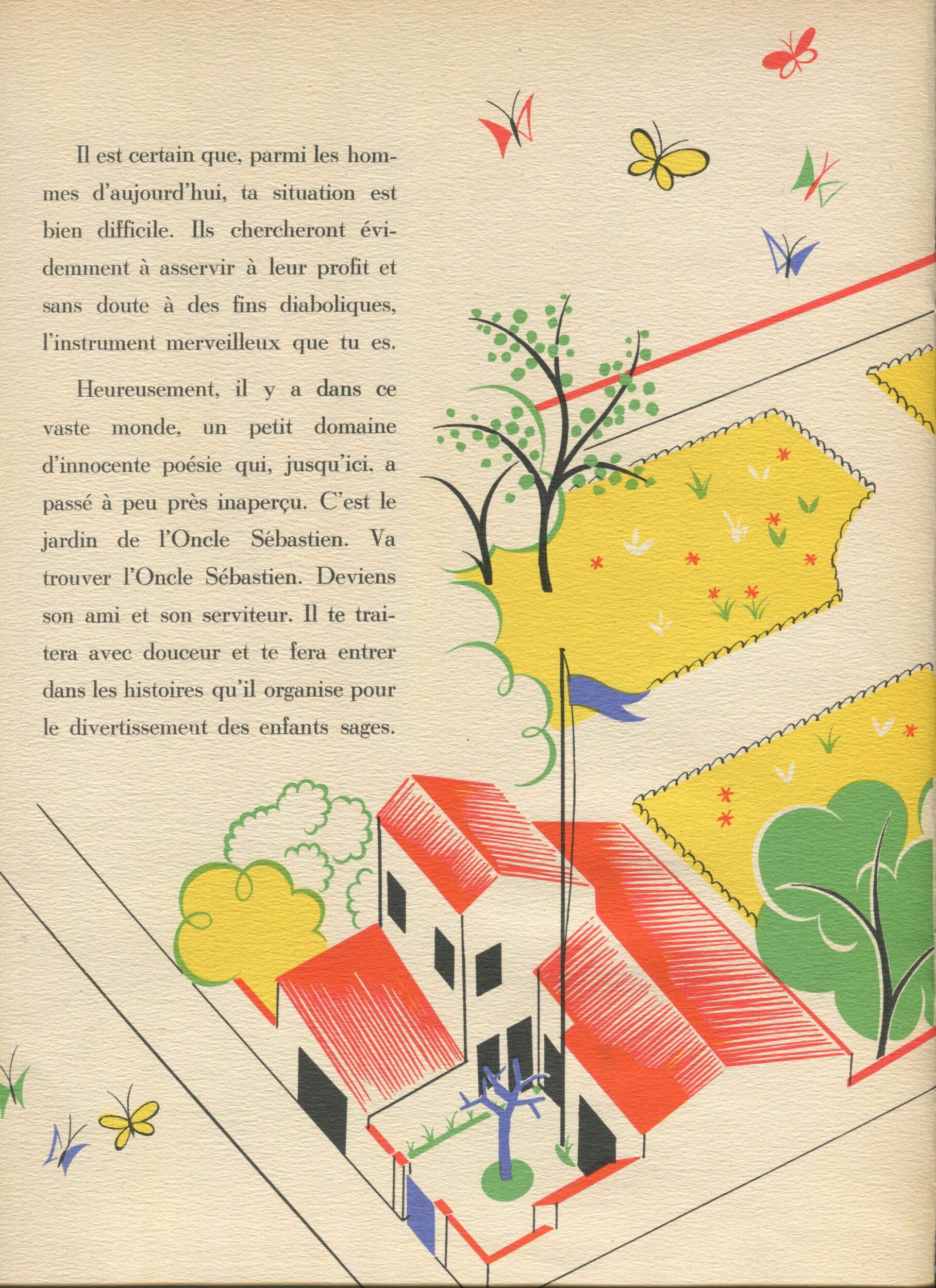 "Le jardin de l'Oncle Sébastien"