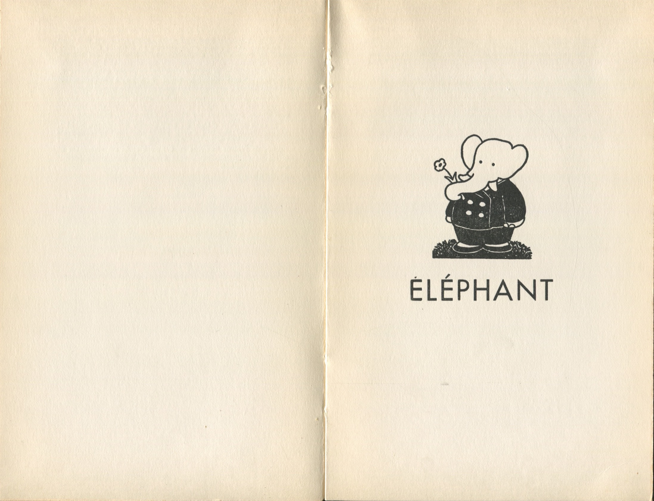 Planches et textes issus de Léon Chancerel, Les Animaux au Théâtre, Paris, Presses de l'Île de France, 1949, collection privée