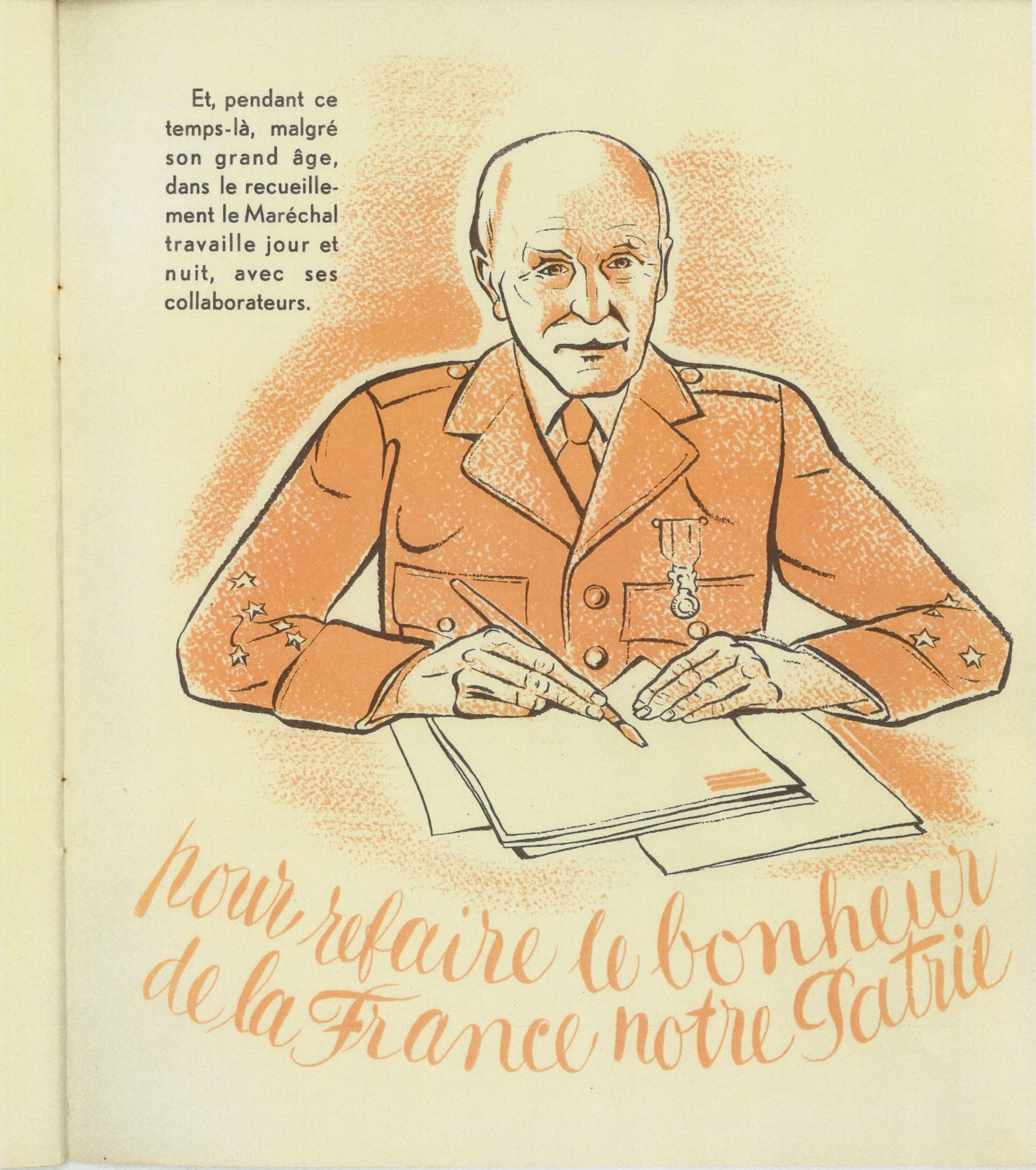 Scan d'album illustré, Les 3 leçons de Lududu Maître d'école, Léon Chancerel et André Paul, Paris, La Gerbe de France, s.d., SHT, Fonds Léon Chancerel
