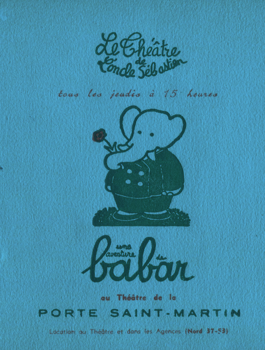 I. Babar à la scène – une aventure collective