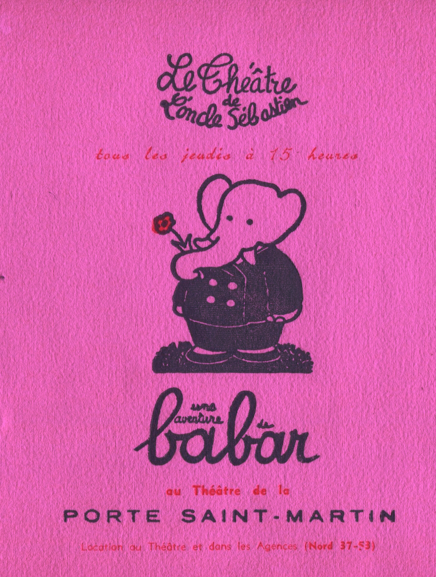II. Babar à la scène – une aventure sans femmes ?