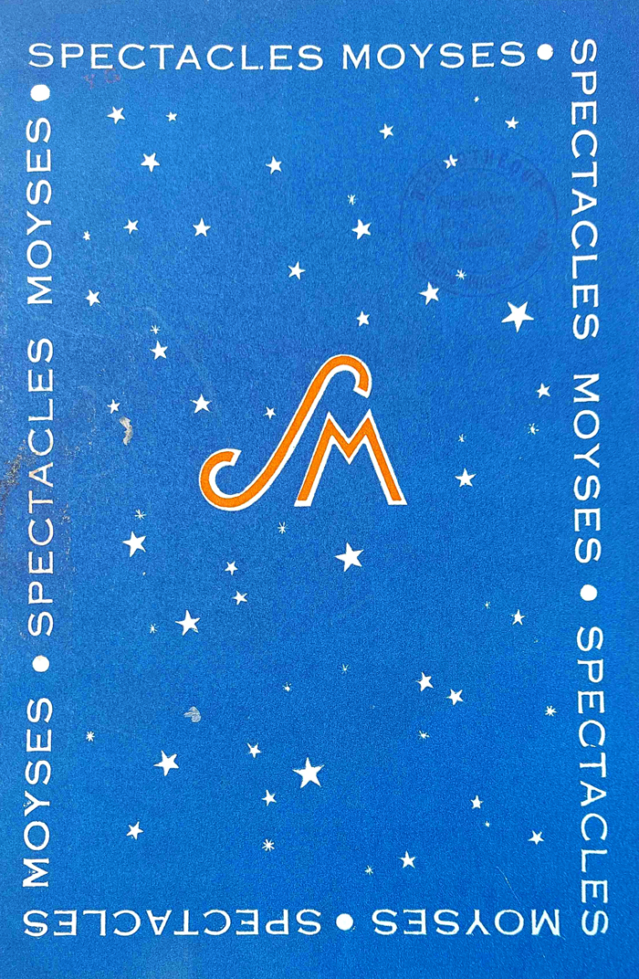 Spectacles Moysès. Programme pour L’Arlésienne, vers 1936.
