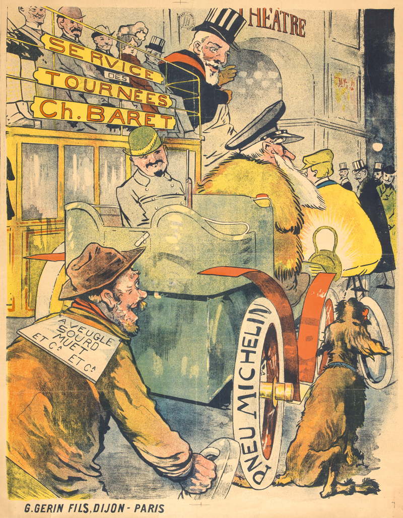 O Galop. Où courent-ils ? Voir Galipaux. Tournées Charles Baret. BHVP