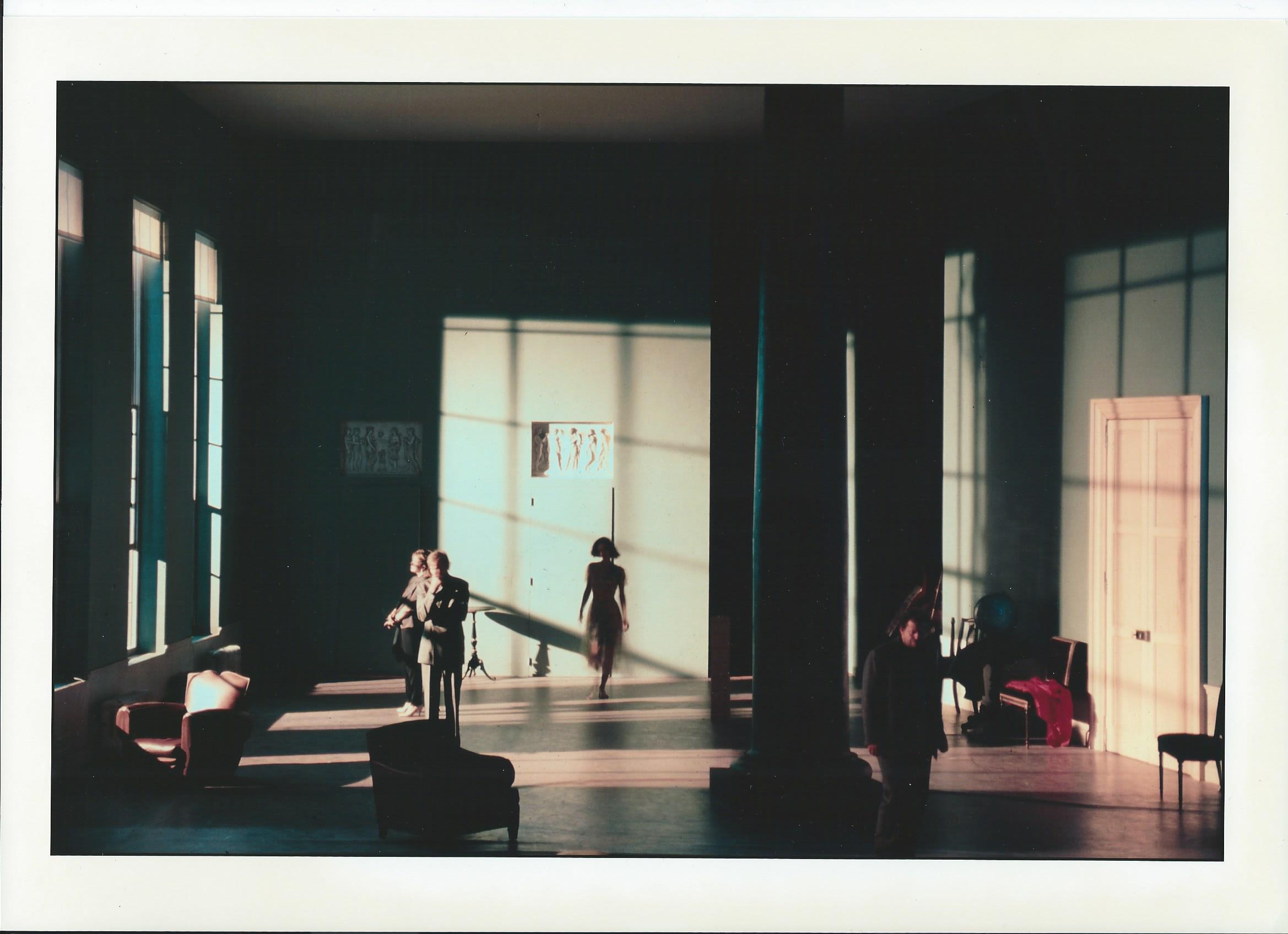 3	Le Temps et la Chambre de Botho Strauss, mise en scène de Patrice Chéreau, Odéon-Théâtre de l’Europe – Festival d’Automne 1991. Crédit Ros Ribas