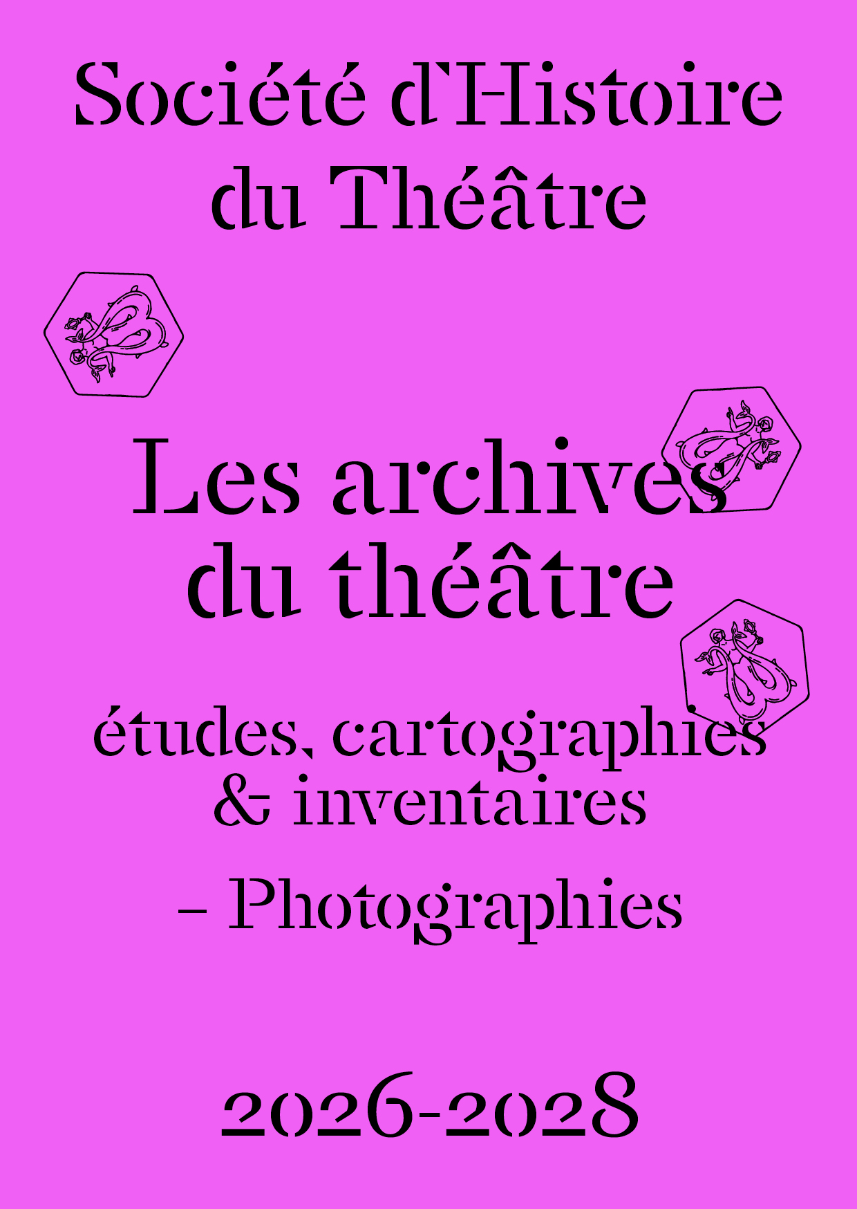 Archives du théâtre. Études, cartographies & inventaires – Photographies