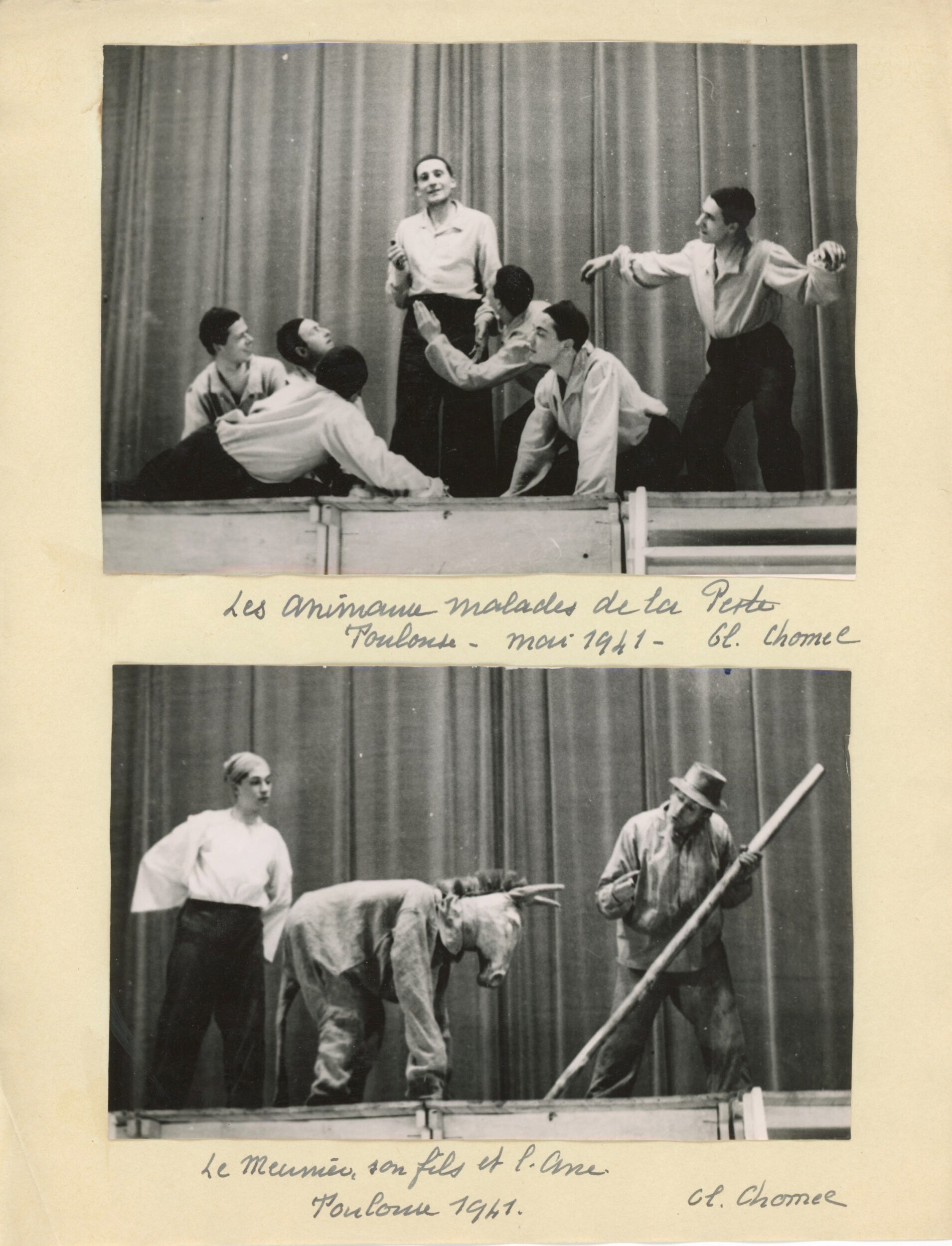 Société d'Histoire du Théâtre