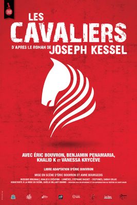 Les Cavaliers, mise en scène Éric Bouvron. 
© Didier Pallagès