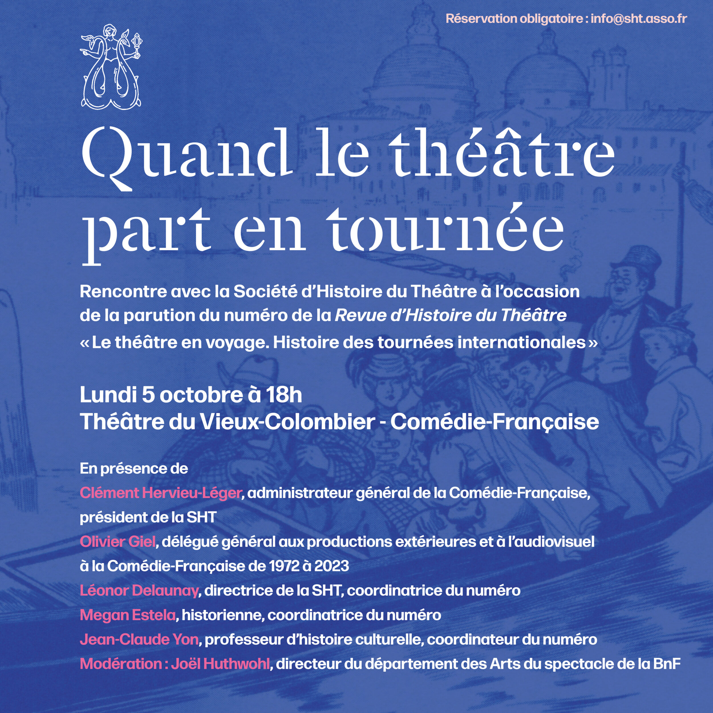 Société d'Histoire du Théâtre